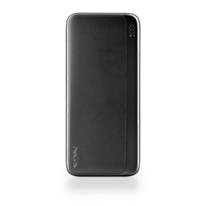 NGS QUIZ 10 Powerbank 10000mAh - 22.5W - PD 3.0 - QC 3.0 - 2x USB-C, 1x USB-A - Color Negro