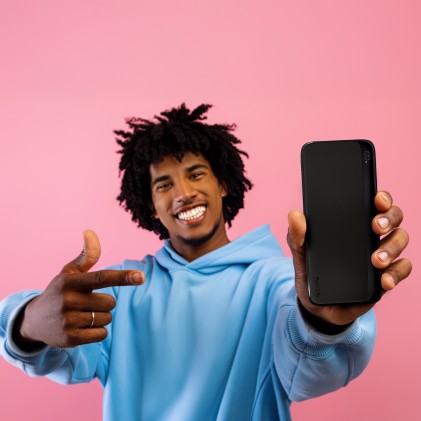 NGS QUIZ 10 Powerbank 10000mAh - 22.5W - PD 3.0 - QC 3.0 - 2x USB-C, 1x USB-A - Color Negro