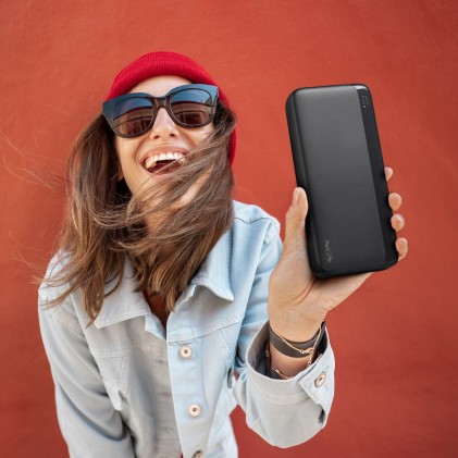 NGS QUIZ 20 20000 mAh Nero