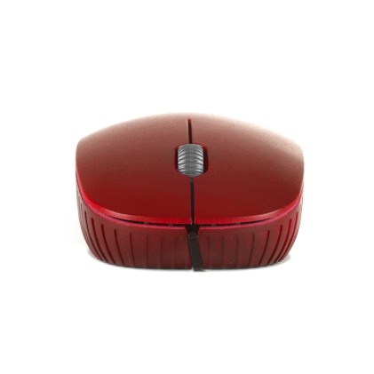 Ngs Mouse Ottico Usb 1000Dpi 3 Tasti Rosso