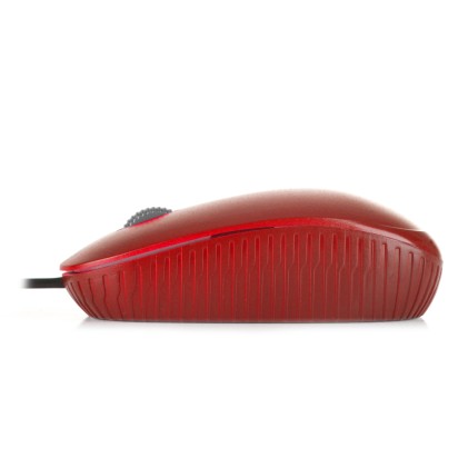 Ngs Mouse Ottico Usb 1000Dpi 3 Tasti Rosso