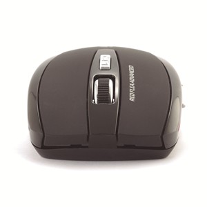 Ngs Mouse Wireless Con Nano Ricevitore Usb 800-1600Dpi 2 Tasti + Rotella Colore Nero Bianco