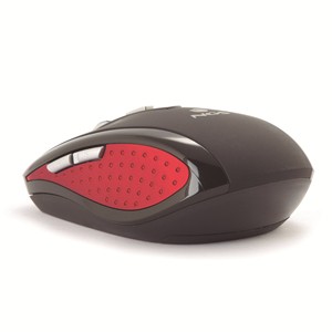 Ngs Mouse Wireless Con Nano Ricevitore Usb 800-1600Dpi 2 Tasti + Rotella Colore Nero Bianco