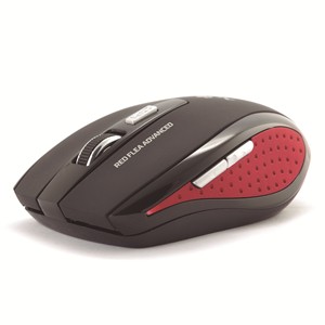 Ngs Mouse Wireless Con Nano Ricevitore Usb 800-1600Dpi 2 Tasti + Rotella Colore Nero Bianco