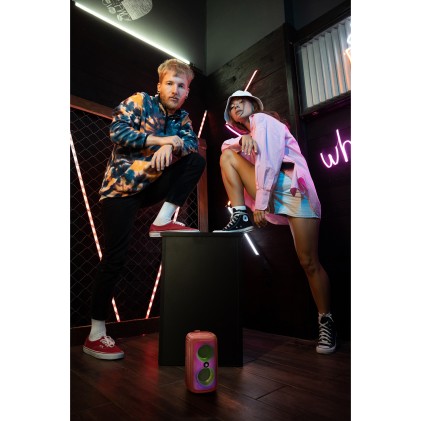 NGS ROLLER BEAST Altoparlante portatile stereo Corallo 32 W