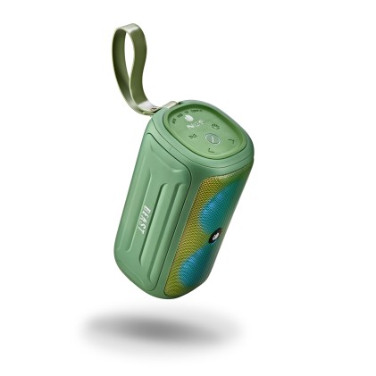 NGS ROLLER BEAST Altoparlante portatile stereo Verde 32 W