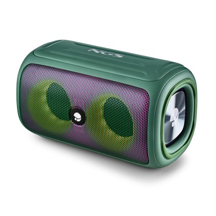 NGS ROLLER BEAST Altoparlante portatile stereo Verde 32 W