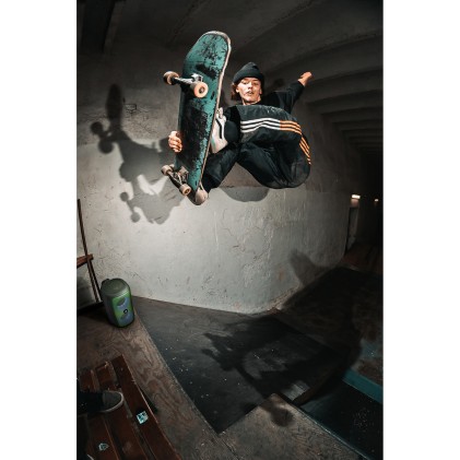 NGS ROLLER BEAST Altoparlante portatile stereo Verde 32 W