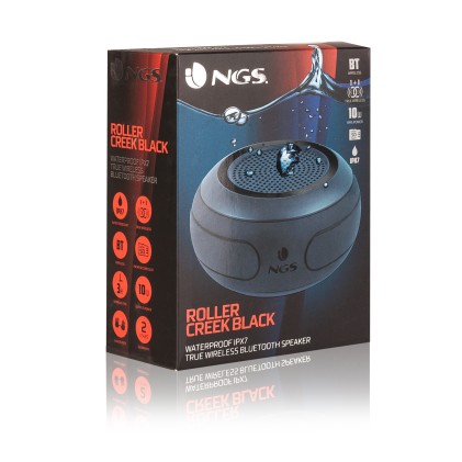 NGS Roller Creek Altoparlante portatile stereo Nero 10 W