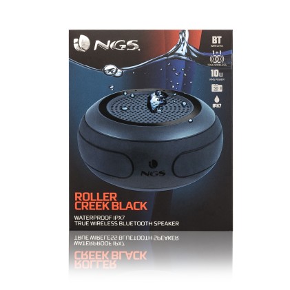 NGS Roller Creek Altoparlante portatile stereo Nero 10 W