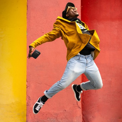 NGS ROLLER FURIA 1 Altoparlante portatile stereo Nero 7 W