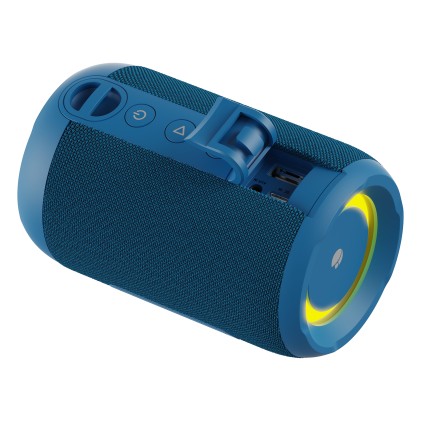 NGS ROLLER FURIA 2 TINY Altoparlante portatile stereo Blu 10 W