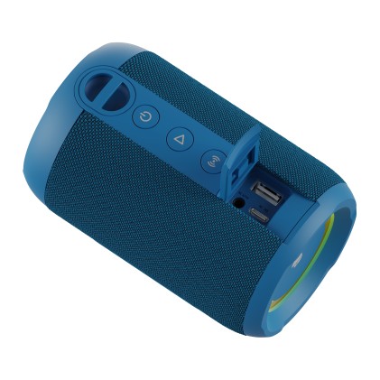 NGS ROLLER FURIA 2 TINY Altoparlante portatile stereo Blu 10 W