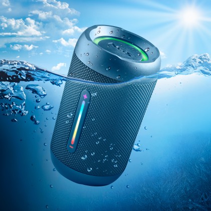 NGS ROLLER FURIA 2 TINY Altoparlante portatile stereo Blu 10 W