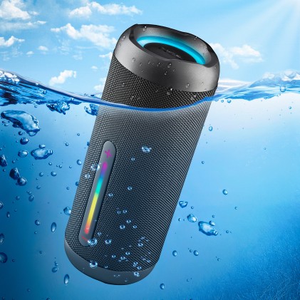 NGS ROLLER FURIA 3 Altoparlante portatile stereo Nero 60 W