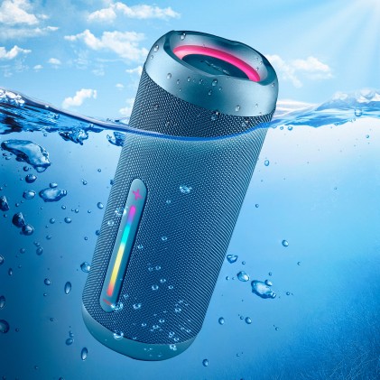 NGS ROLLER FURIA 3 Altoparlante portatile stereo Blu 60 W