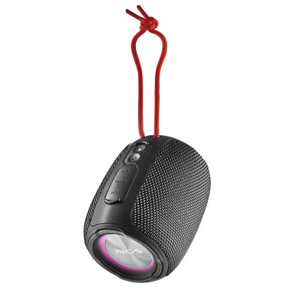 Ngs Cassa Acustica Impermeabile Bluetooth Fino A 10 Metri Nero