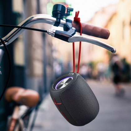 Ngs Cassa Acustica Impermeabile Bluetooth Fino A 10 Metri Nero