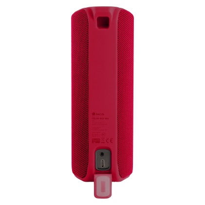 NGS ROLLER REEF Altoparlante portatile stereo Rosso 10 W