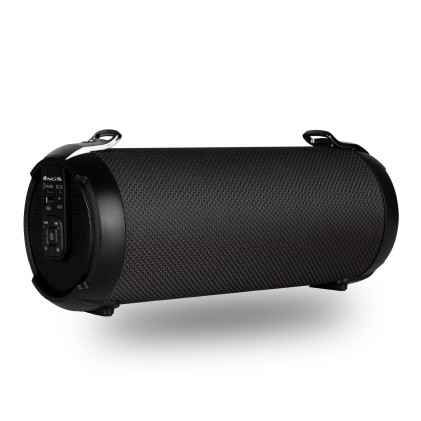 NGS Roller Tempo Altoparlante portatile stereo Nero 20 W