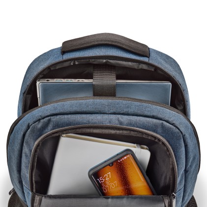 NGS SACKS CHARTER zaino Zaino casual Blu Poliestere