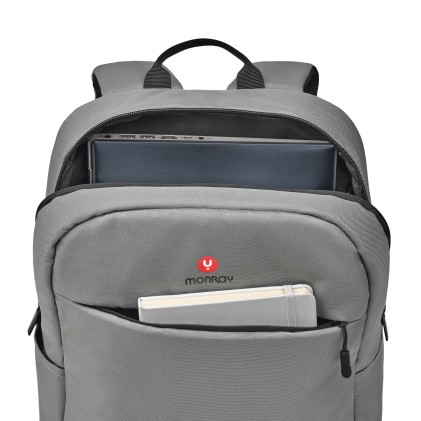 NGS MONRAY SACKS VENTURE GRAY 39,6 cm (15.6") Zaino Grigio