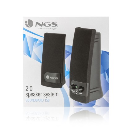 Ngs Speaker Audio Usb 2.0 Potenza 4W Rms
