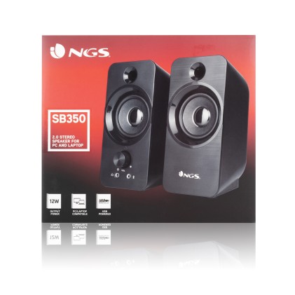NGS SB350 Nero Wireless 12W