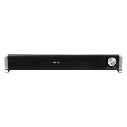 Ngs Soundbar 20W, Wireless Bt, Mic Input, Headset Output, Vol Control