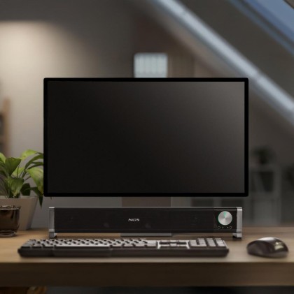 Ngs Soundbar 20W, Wireless Bt, Mic Input, Headset Output, Vol Control