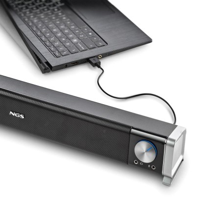 NGS SB500-BT Nero 2.0 canali 20 W