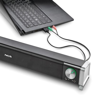 NGS SB500-BT Nero 2.0 canali 20 W