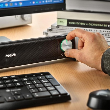NGS SB500-BT Nero 2.0 canali 20 W