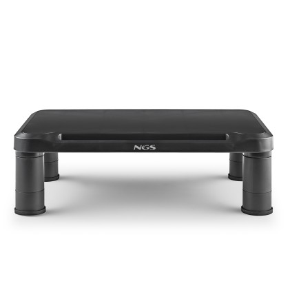 Ngs Monitor Stand, Altezza Regolabile, Max 20Kg