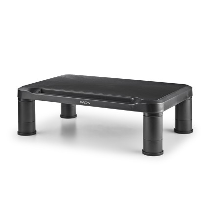 Ngs Monitor Stand, Altezza Regolabile, Max 20Kg