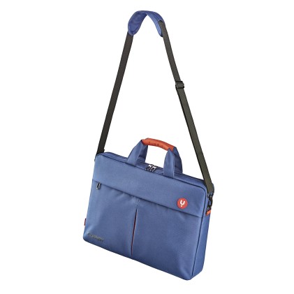 NGS SEAMAN borsa per notebook 39,6 cm (15.6") Borsa da corriere Blu