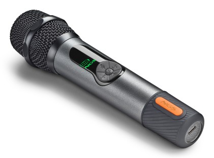 Ngs Microfono Dinamico Senza Filo 2.4 Ghz