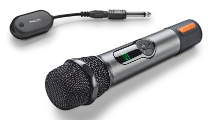 NGS SINGER STAR Nero Microfono per palco/spettacolo