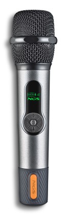 NGS SINGER STAR Nero Microfono per palco/spettacolo