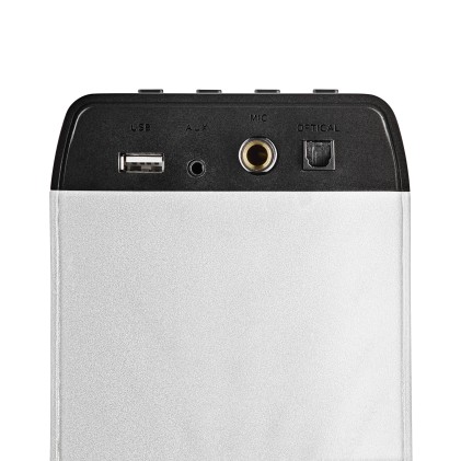 NGS Sky Charm Pro Bianco Con cavo e senza cavo 25 W