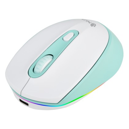 NGS SMOG MINT-RB mouse Ambidestro Wireless a RF + Bluetooth Ottico 2400 DPI