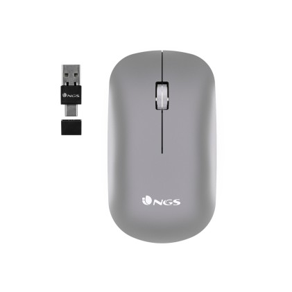 NGS SNOOP-RB mouse Ambidestro Bluetooth Ottico 2400 DPI