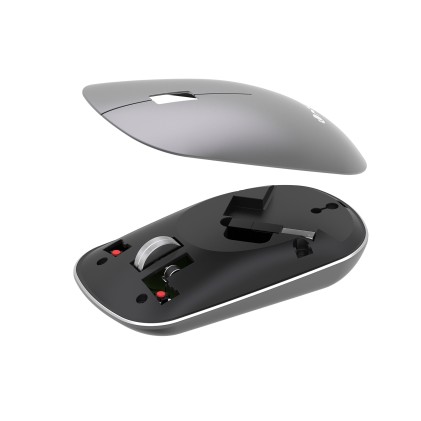 NGS SNOOP-RB mouse Ambidestro Bluetooth Ottico 2400 DPI