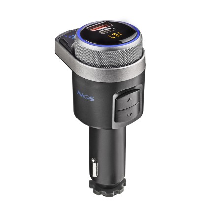 NGS SPARK BT HERO 87,5 - 108 MHz Bluetooth/USB Nero