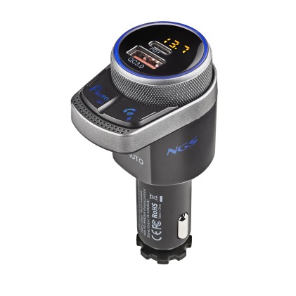 NGS SPARK BT HERO 87,5 - 108 MHz Bluetooth/USB Nero