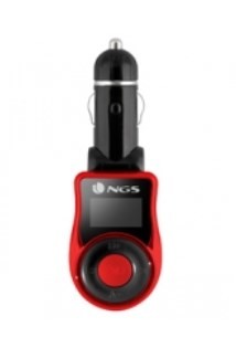 NGS Spark V2 87,5 - 108 MHz Cablato Nero, Rosso