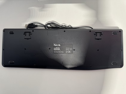 NGS SPECTRA (QUERTY, ES) tastiera Casa/ufficio USB QWERTY Spagnolo Nero