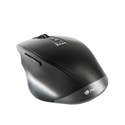 NGS SPELL KIT tastiera Mouse incluso USB + Bluetooth AZERTY Francese Nero