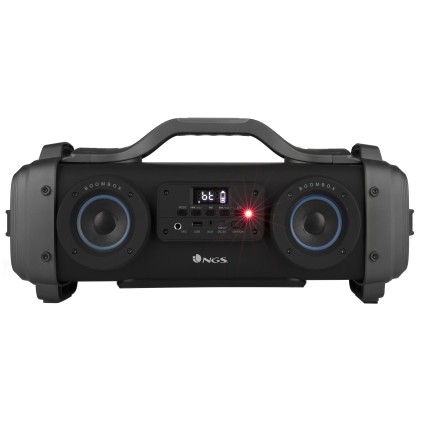 Ngs Cassa Bluetooth Portatile 200W Usb/Aux/Radio Fm