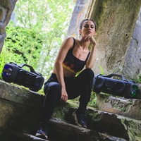 Ngs Cassa Bluetooth Portatile 200W Usb/Aux/Radio Fm